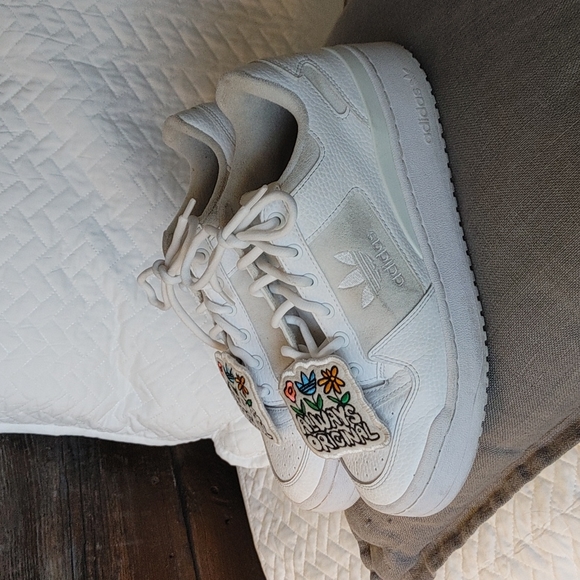 ADIDAS FORUM Bold platform sneakers Always Original floral 10 - Picture 7 of 15